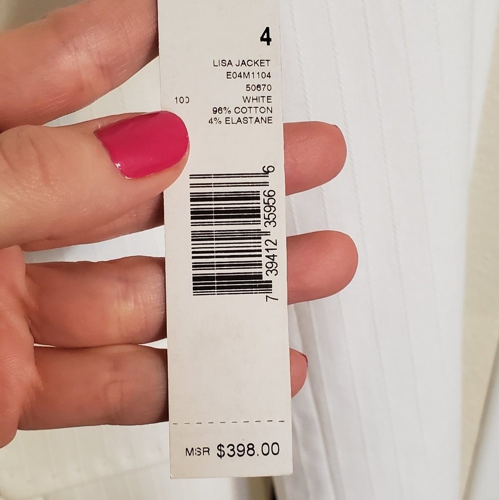 Elie Tahari brand new blazer